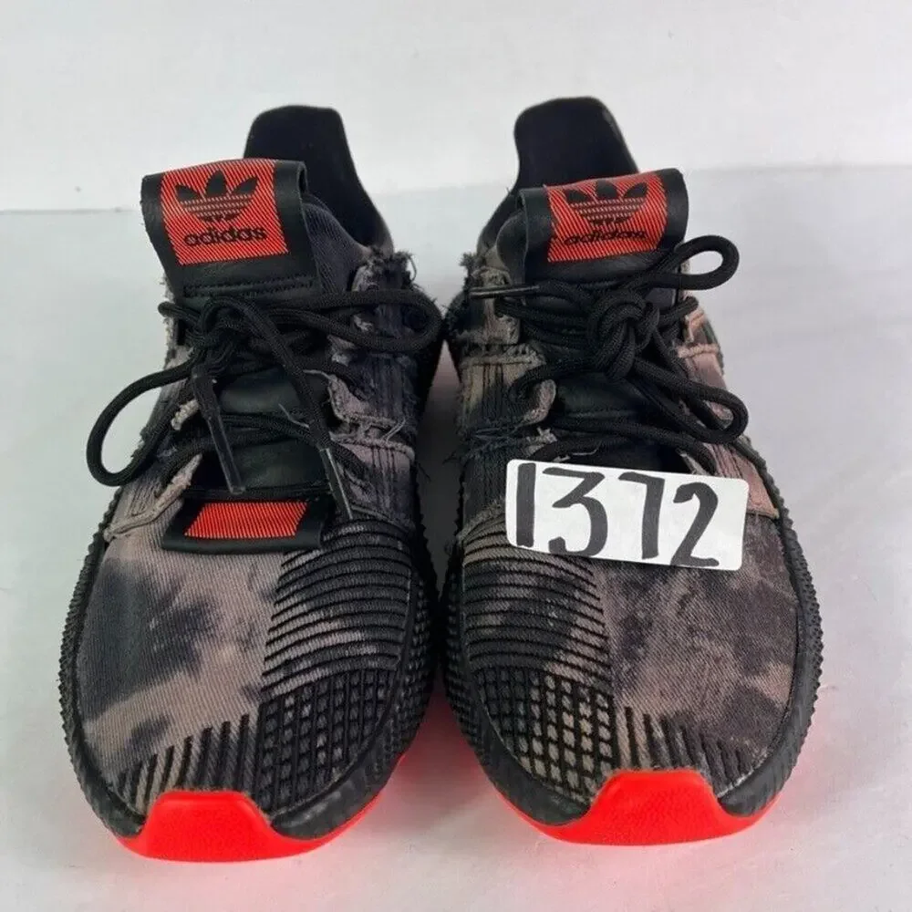 Adidas Prophere Sneakers Mens 5 Trainers Core Black-Core Black-Solar Red db1982